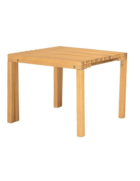 COZY Extend.Side Table 50+(30)x50cm, Acacia Natural