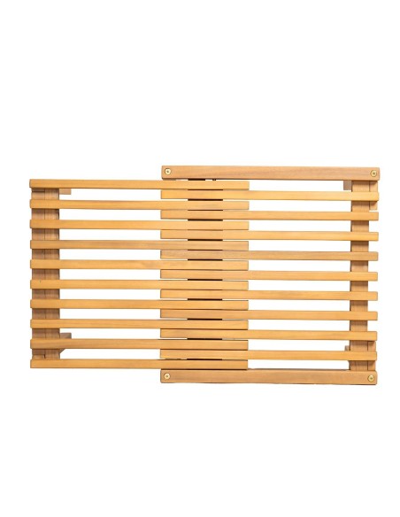 COZY Extend.Side Table 50+(30)x50cm, Acacia Natural