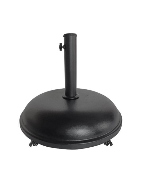 ΒΑΣΗ ομπρέλας Τσιμέντο-Μέταλλο Απόχρωση Μαύρο, με ρόδες