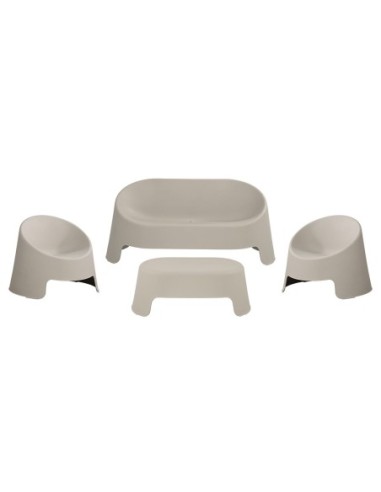 COLT Set Κήπου Καθιστικό: Τραπεζάκι +...