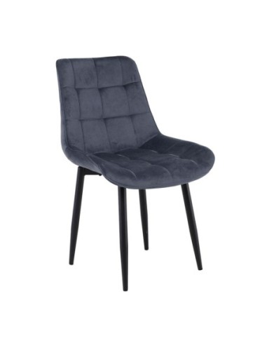 MYRIAM-R Chair Metal Black-Fabric...