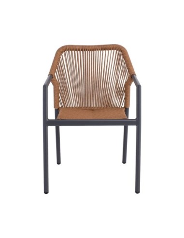 DINA Πολυθρόνα Βεράντας-Κήπου ALU...