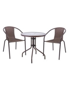 BALENO-W Set (Table D60cm+2...