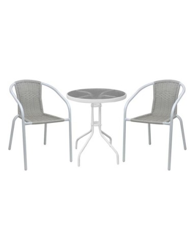 BALENO-W Set (Table D60cm+2...