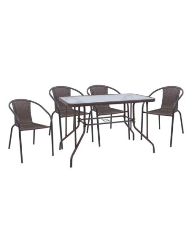 BALENO-W Set Τραπεζαρία Κήπου:...