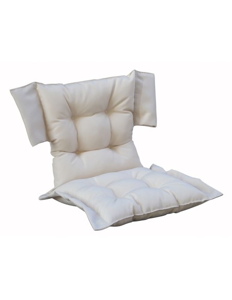 Ύφασμα για Πολυθρόνα Σκηνοθέτη, Γέμισμα Comforel, Καπιτονέ, Απόχρωση Εκρού