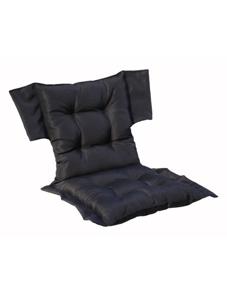 Ύφασμα για Πολυθρόνα Σκηνοθέτη, Γέμισμα Comforel, Καπιτονέ, Απόχρωση Μαύρο