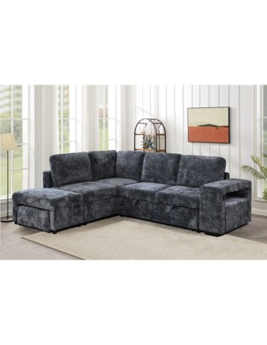 FLEXY Left Facing Corner Sofabed with...