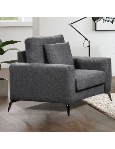 TIPO Armchair Fabric Grey