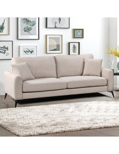 TIPO 3-Seater Sofa Fabric Beige