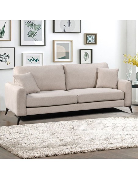 TIPO 3-Seater Sofa Fabric Beige