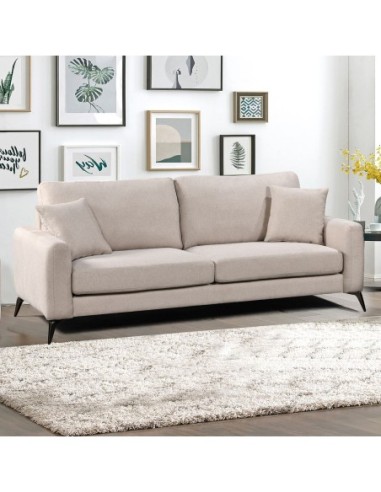 TIPO 3-Seater Sofa Fabric Beige