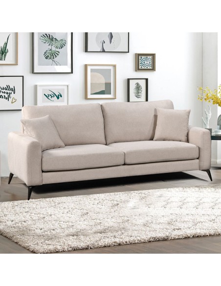 TIPO 3-Seater Sofa Fabric Beige