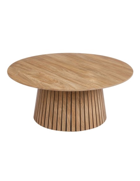 RIM-II Coffee Table D.90x38cm MDF Natural