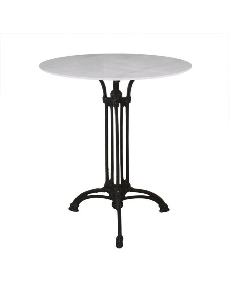ΤΡΑΠΕΖΙ Sintered Stone-Μαντέμι Τρίνυχο, Επιφάνεια 11mm Απόχρωση White Marble