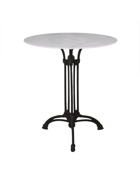 ΤΡΑΠΕΖΙ Sintered Stone-Μαντέμι Τρίνυχο, Επιφάνεια 11mm Απόχρωση White Marble