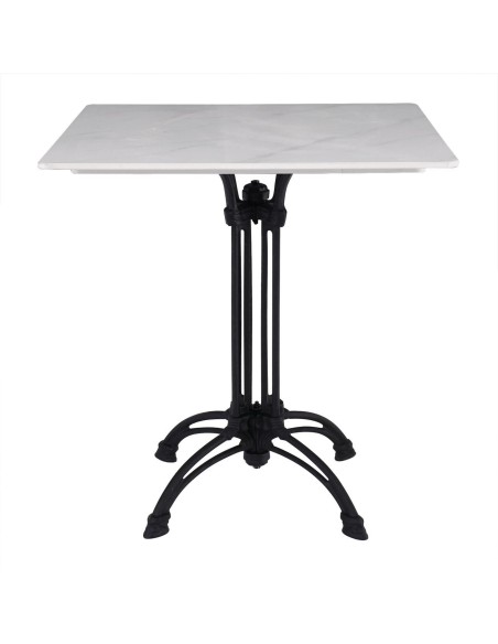 ΤΡΑΠΕΖΙ Sintered Stone-Μαντέμι Τετράνυχο, Επιφάνεια 11mm Απόχρωση White Marble
