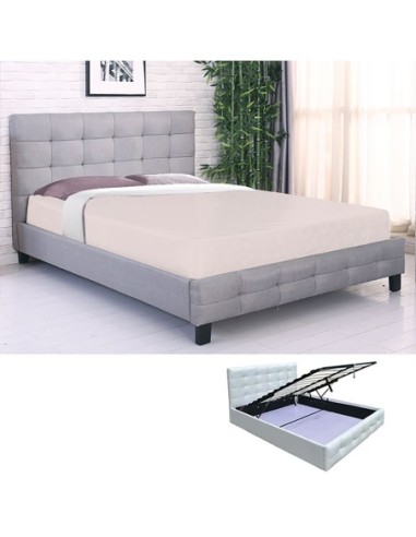 FIDEL Gas Lift Bed (for Mattress...