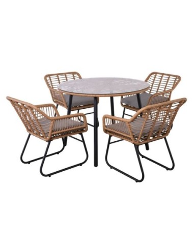 SALSA Dining Set (Table D.100+4...