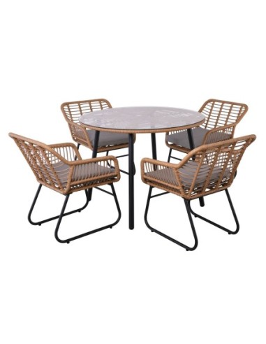 SALSA Dining Set (Table D.100+4...