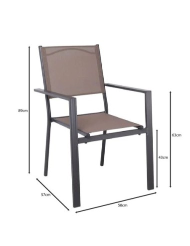 AMIRAL Armchair Alu...