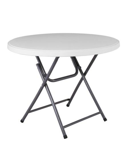 BLOW Round Folding Table D.94cm White