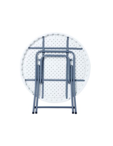 BLOW Round Folding Table D.94cm White