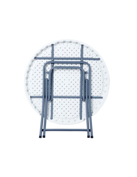BLOW Round Folding Table D.94cm White