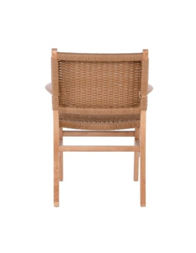 COMO Πολυθρόνα Τραπεζαρίας Φυσικό,...