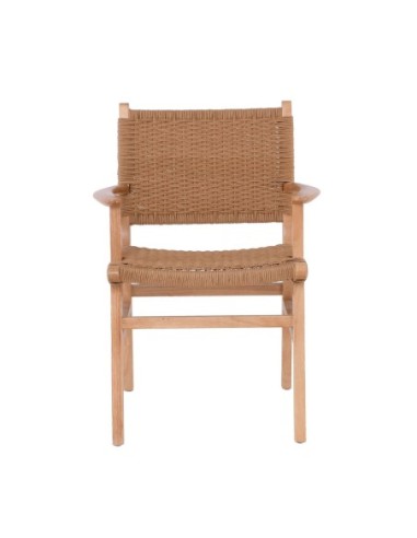 COMO Πολυθρόνα Τραπεζαρίας Φυσικό,...