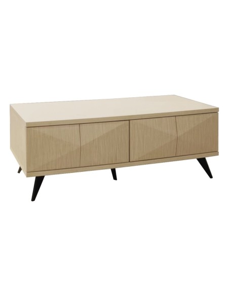 CRONOS Coffee Table 4-Drawers 120x67x45 Natural