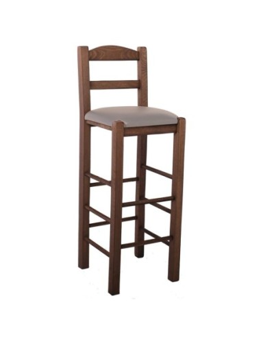 SIFNOS Bar Stool Beech Impregnation...