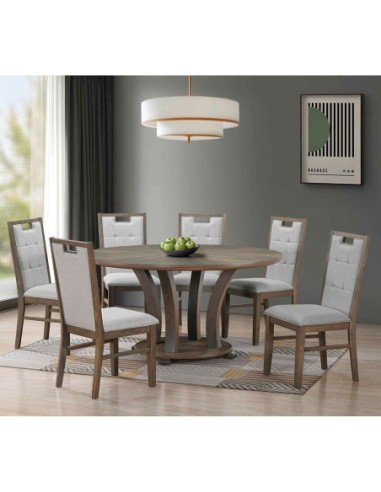 GORDON Set (Table D150+6 Chairs)...