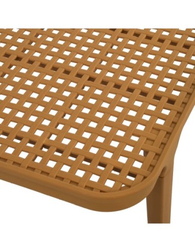 MALAGA Set (4pcs) PP-UV Egg Yellow