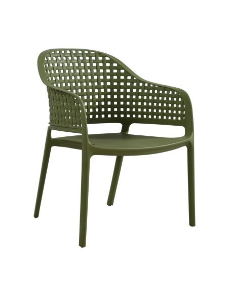 MALAGA Set (4pcs) PP-UV Green