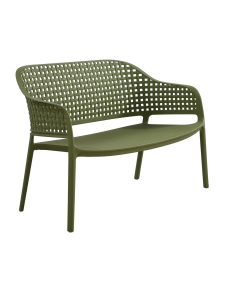 MALAGA Set (4pcs) PP-UV Green