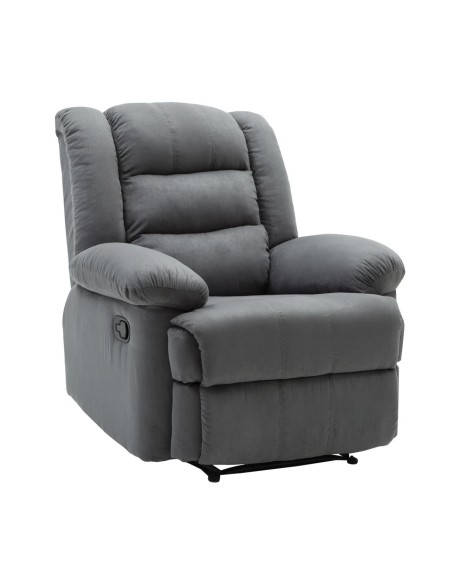 JULIA Relax Armchair, Fabric Grey