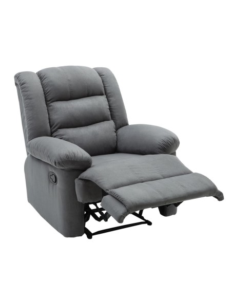 JULIA Relax Armchair, Fabric Grey