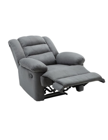 JULIA Relax Armchair, Fabric Grey