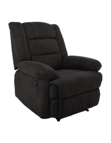 JULIA Relax Armchair, Fabric Black