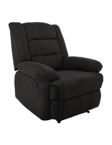 JULIA Relax Armchair, Fabric Black