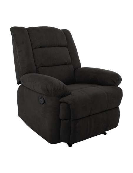 JULIA Relax Armchair, Fabric Black