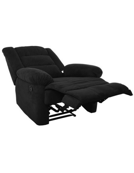 JULIA Relax Armchair, Fabric Black