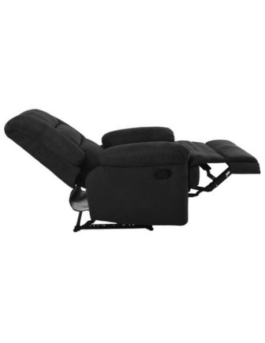 JULIA Relax Armchair, Fabric Black