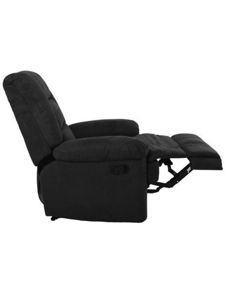 JULIA Relax Armchair, Fabric Black