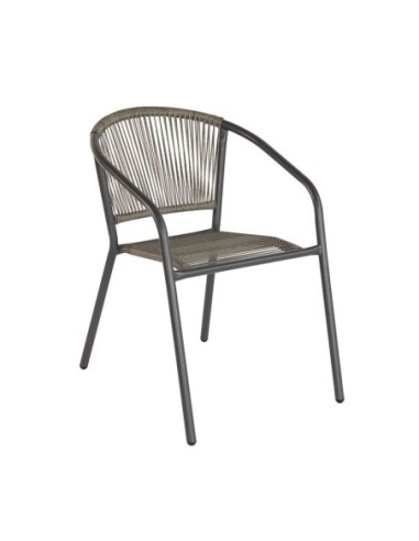 PATTY Πολυθρόνα Στοιβαζόμενη Κήπου,...