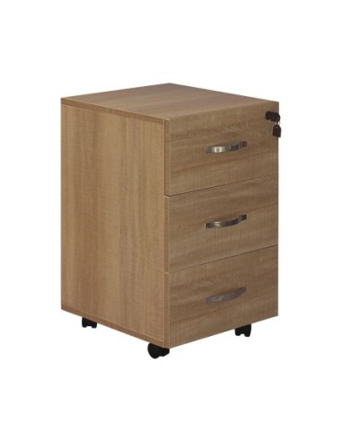 UNIT Συρταριέρα Γραφείου, 3 Συρτάρια,...