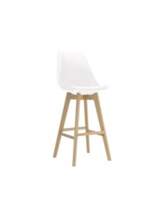 MARTIN Bar Stool PP White -...