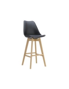 MARTIN Bar Stool PP Black -... 2