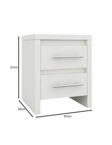 KENNEL Κομοδίνο 2 Συρτάρια, Απόχρωση...